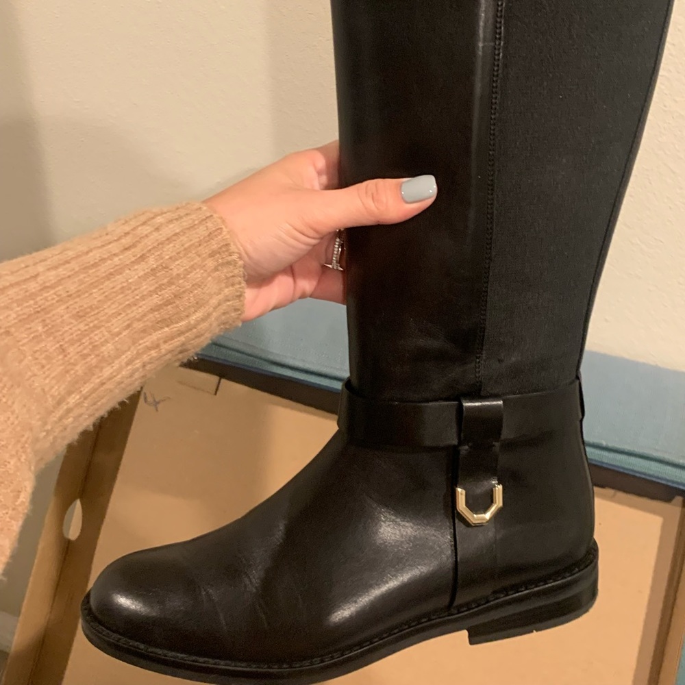 Cole Haan Riding Boots - Picture 3 of 8